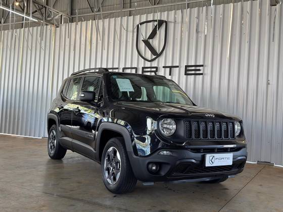 JEEP RENEGADE 1.8 16V FLEX 4P AUTOMÁTICO
